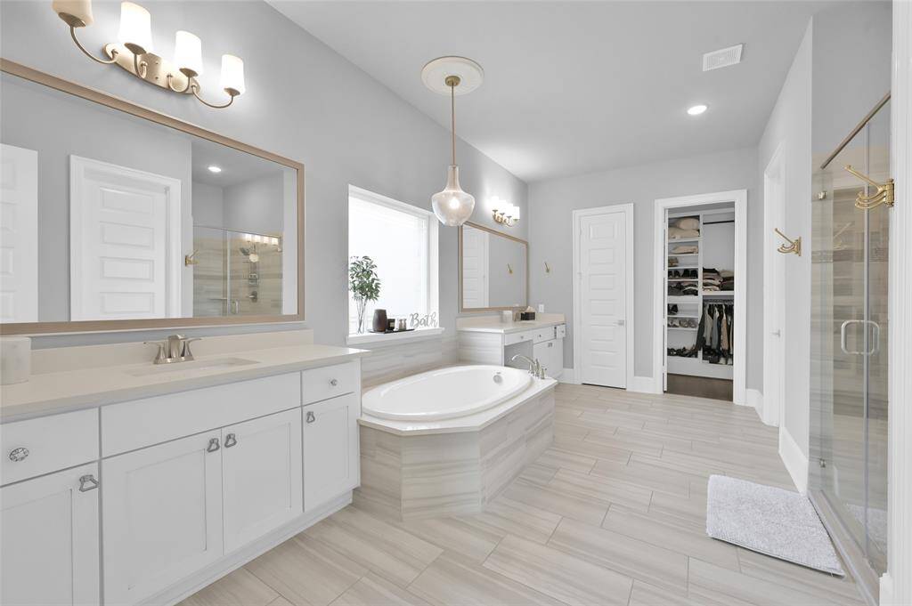Main Bath & Closet