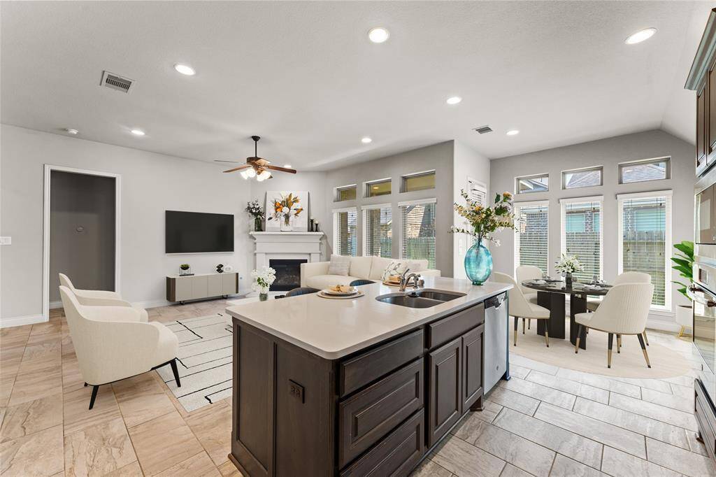 It’s a warm and welcoming space where meals and memories are made.