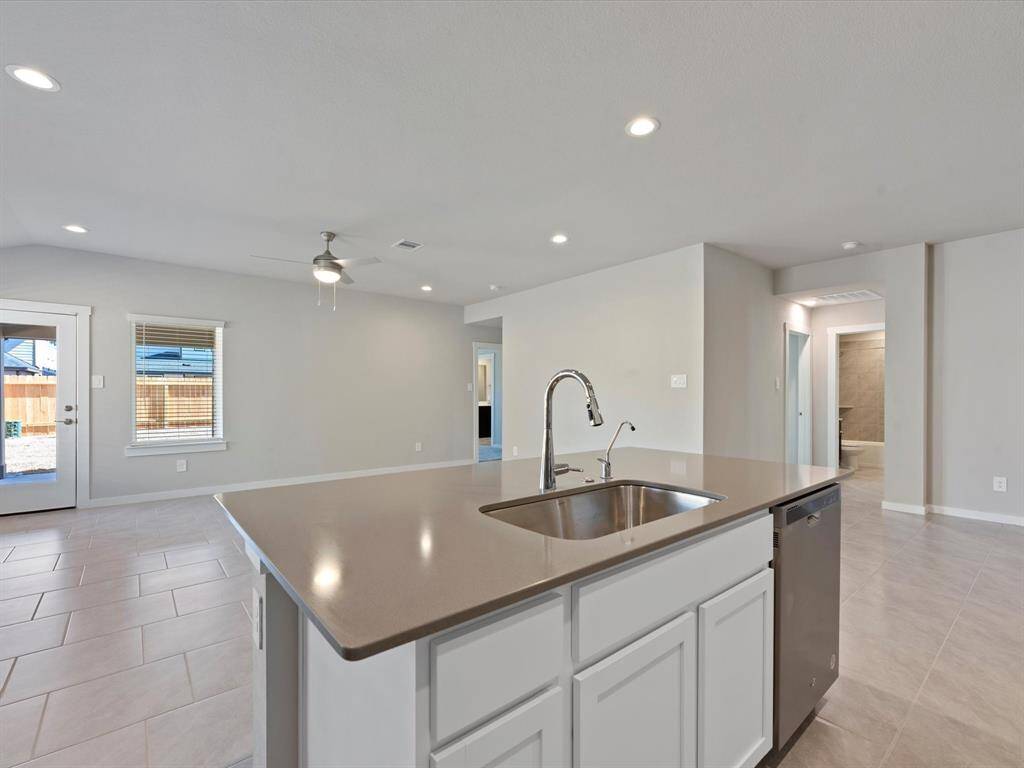 Large family room
