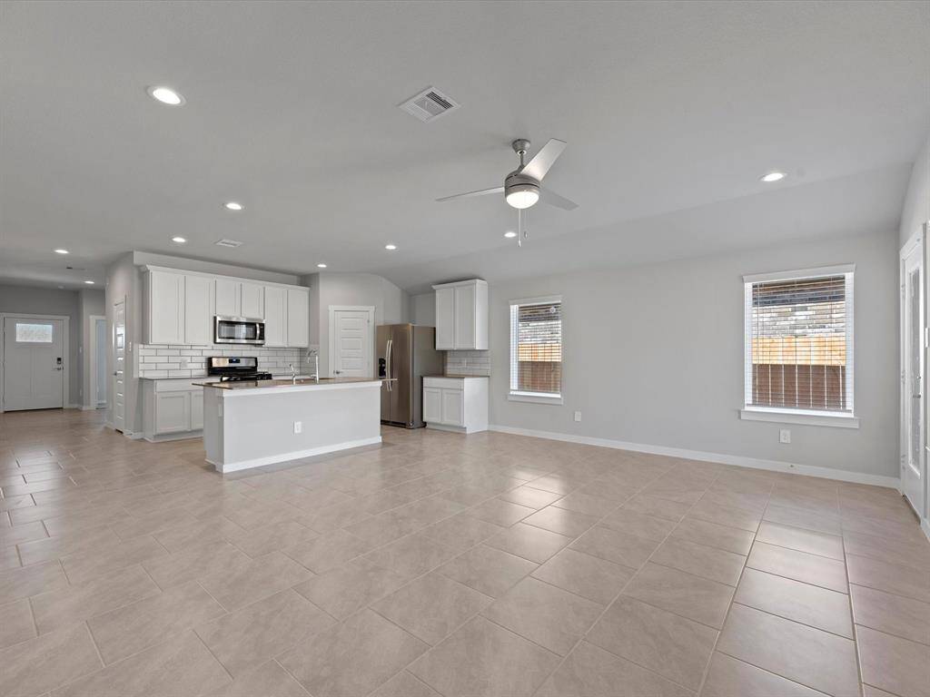Large family room