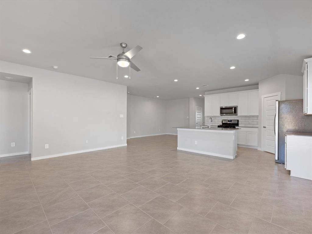 Adjacent dining area
