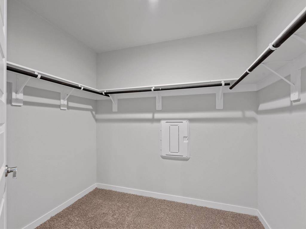 Large walk-in closet
