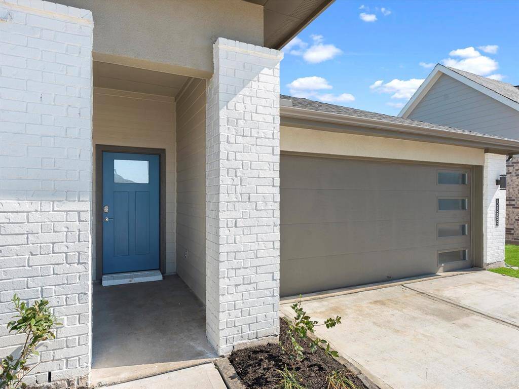 2-Car garage, private front entry