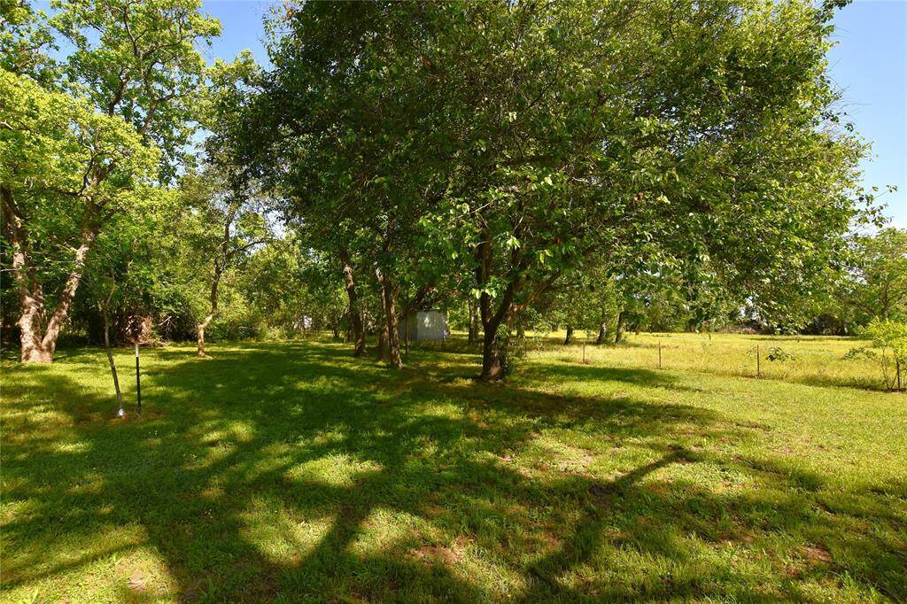 This breathtaking 11-acre property offers a rare blend of wide-open space and natural beauty, with plenty of mature trees dotting the landscape.