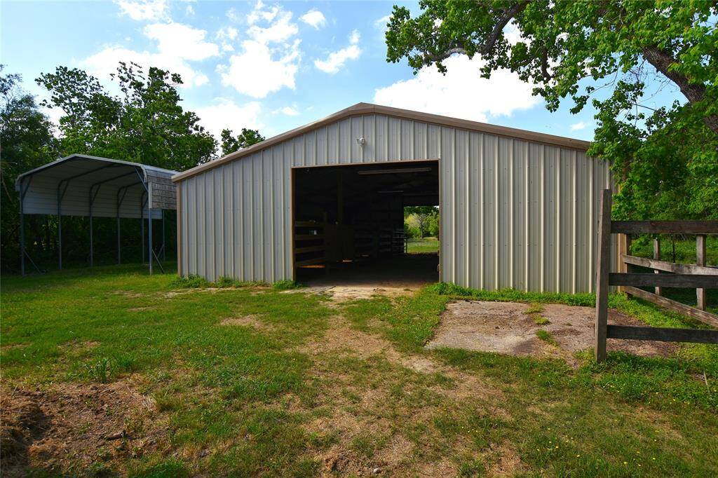 Whether you’re managing a working ranch, training facility, or simply enjoying horses as a passion, this barn offers the space and structure to support your needs.