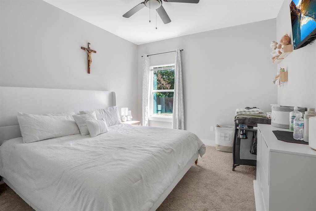Primary bedroom