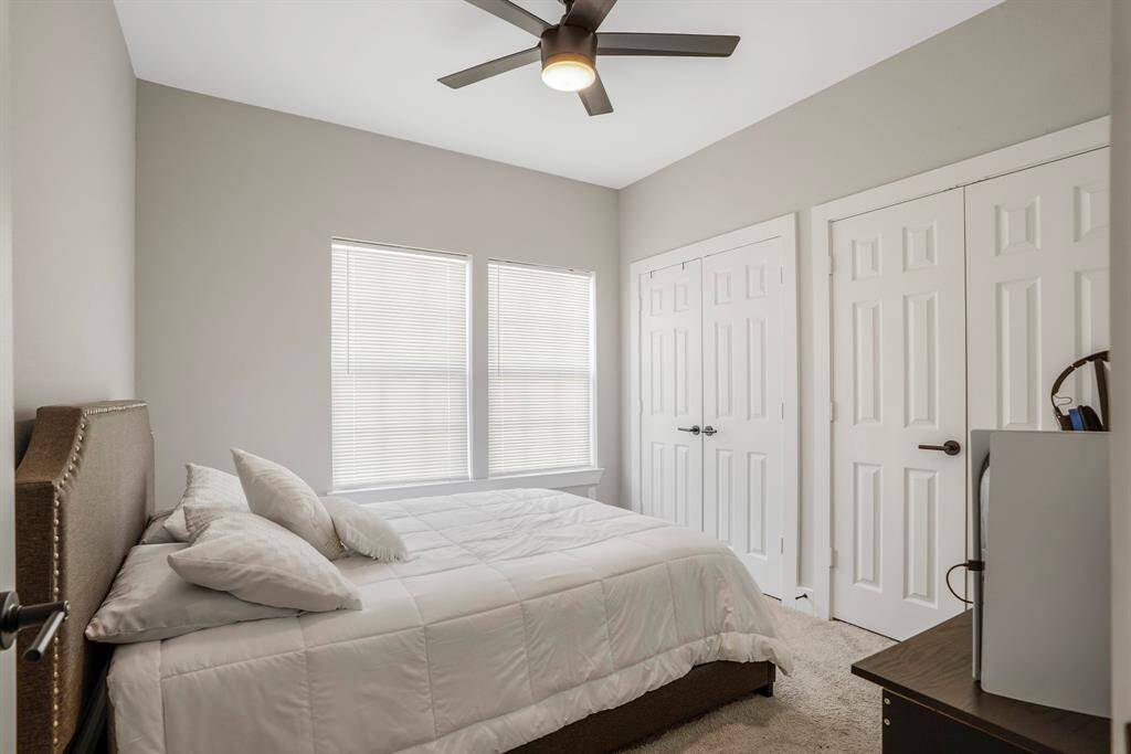 Large second bedroom