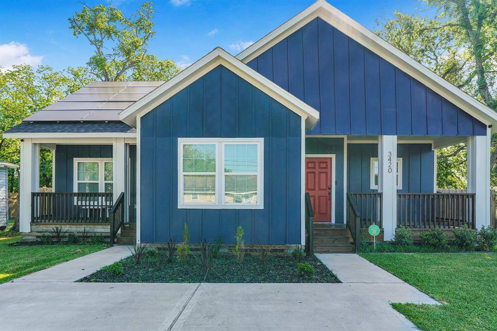 Newer construction with two separate living quarters