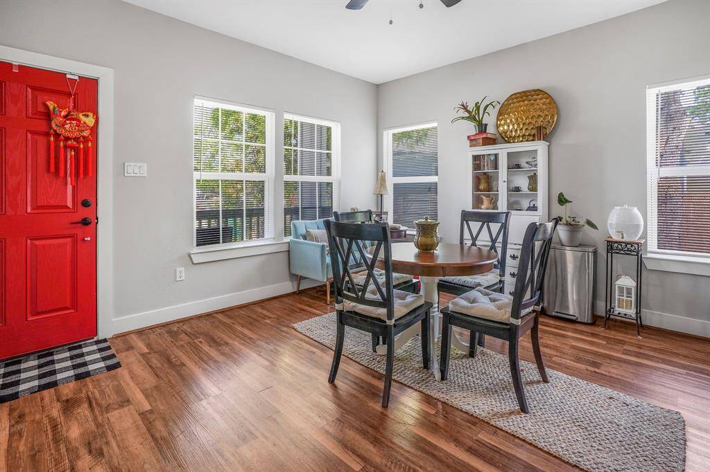 Charming open layout