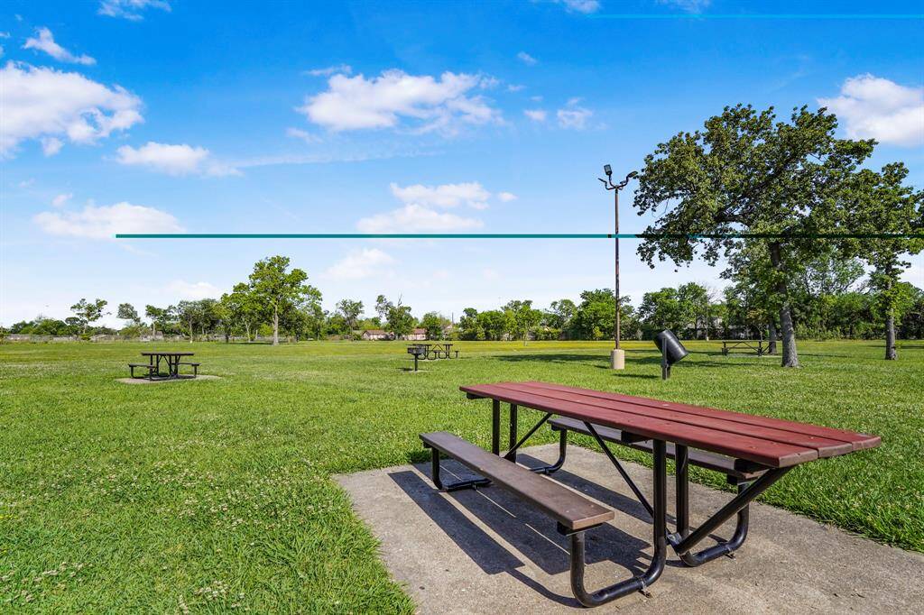 Picnic tables