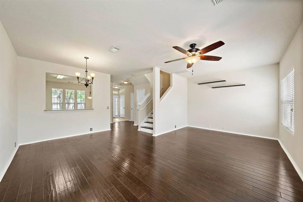 Another view of the open floor plan.