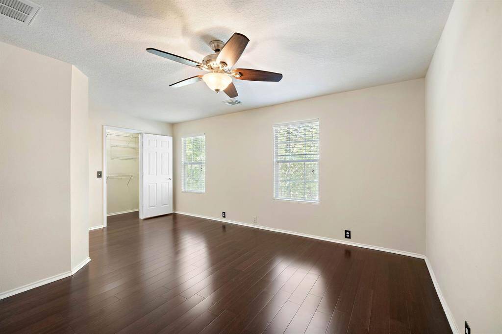 Primary bedroom located on 2nd floor.