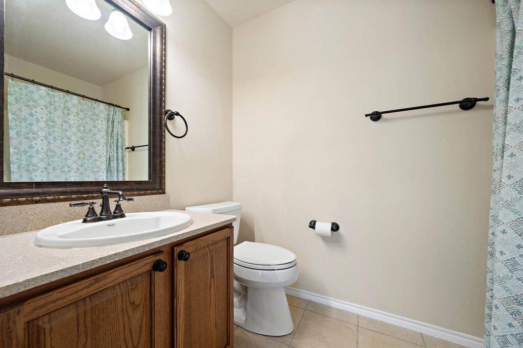 Primary bathroom