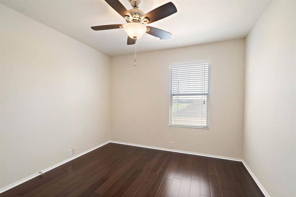 Bedroom #3 located on the second floor.