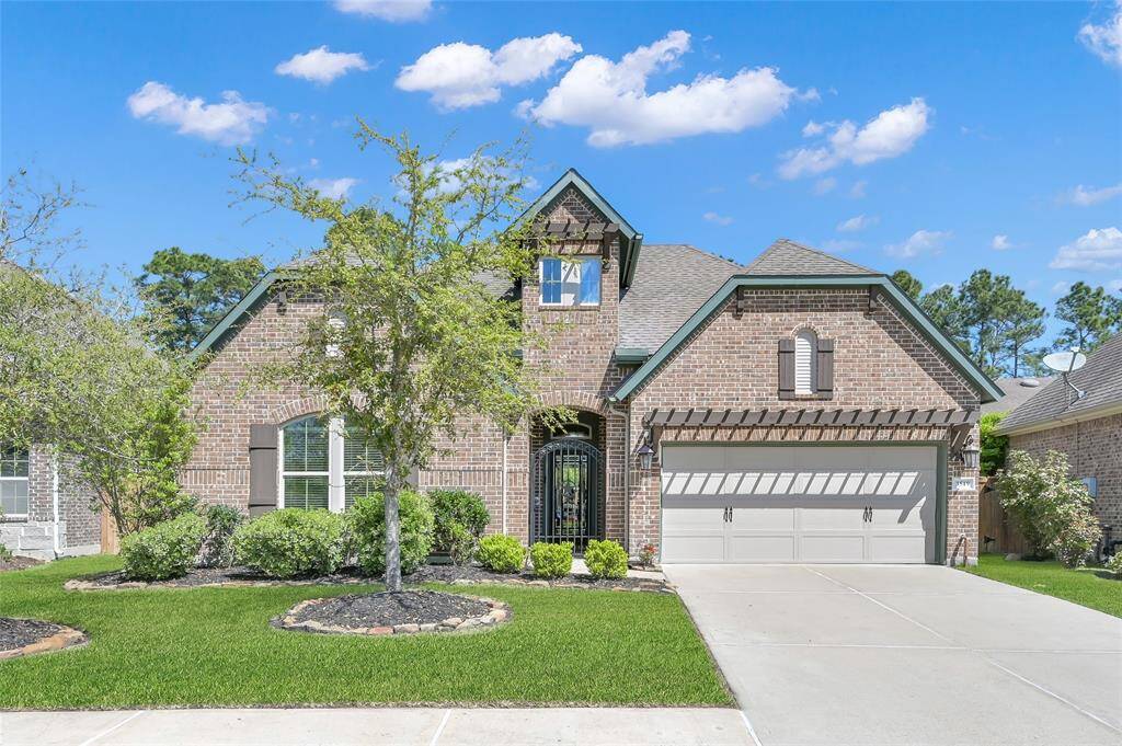 This single story brick home features a two-car garage, well-maintained yard. Perfect for a family seeking a spacious and elegant residence.