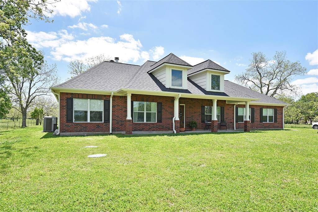 The Pecan trees are just budding out. This is truly a picturesque property.