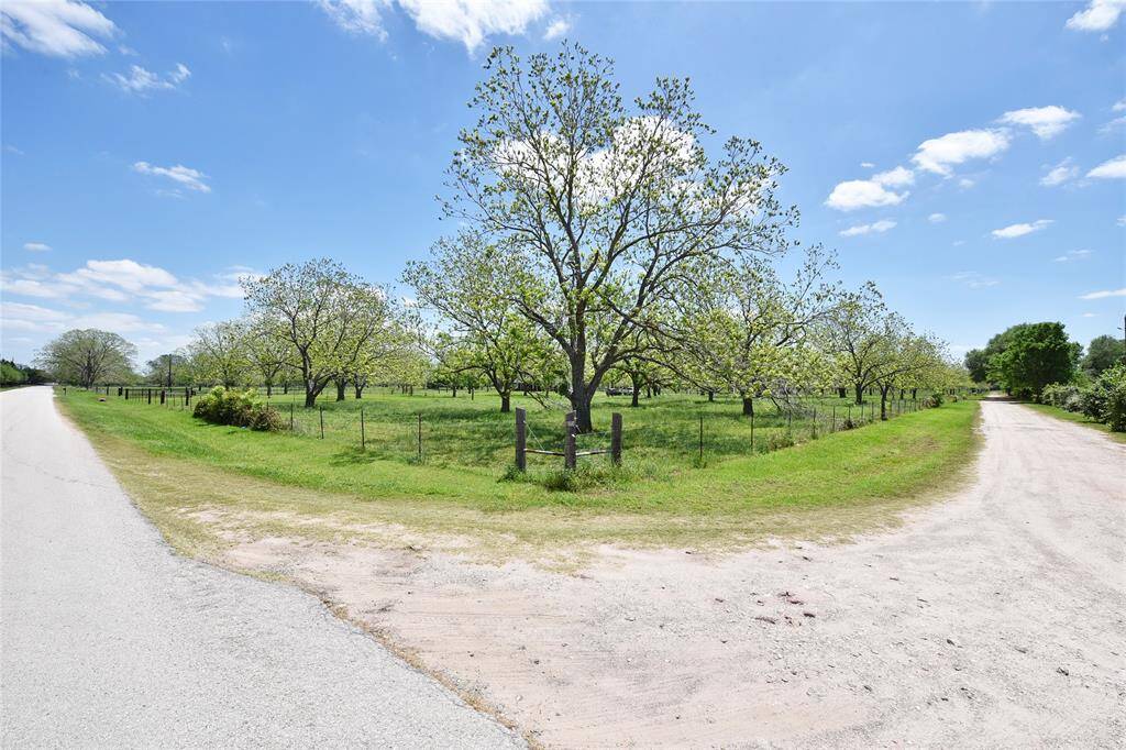 Welcome to 36155 County Line Rd. This almost 40 acre tract is such a peaceful place. Enter through this electronic gate down a scenic drive.