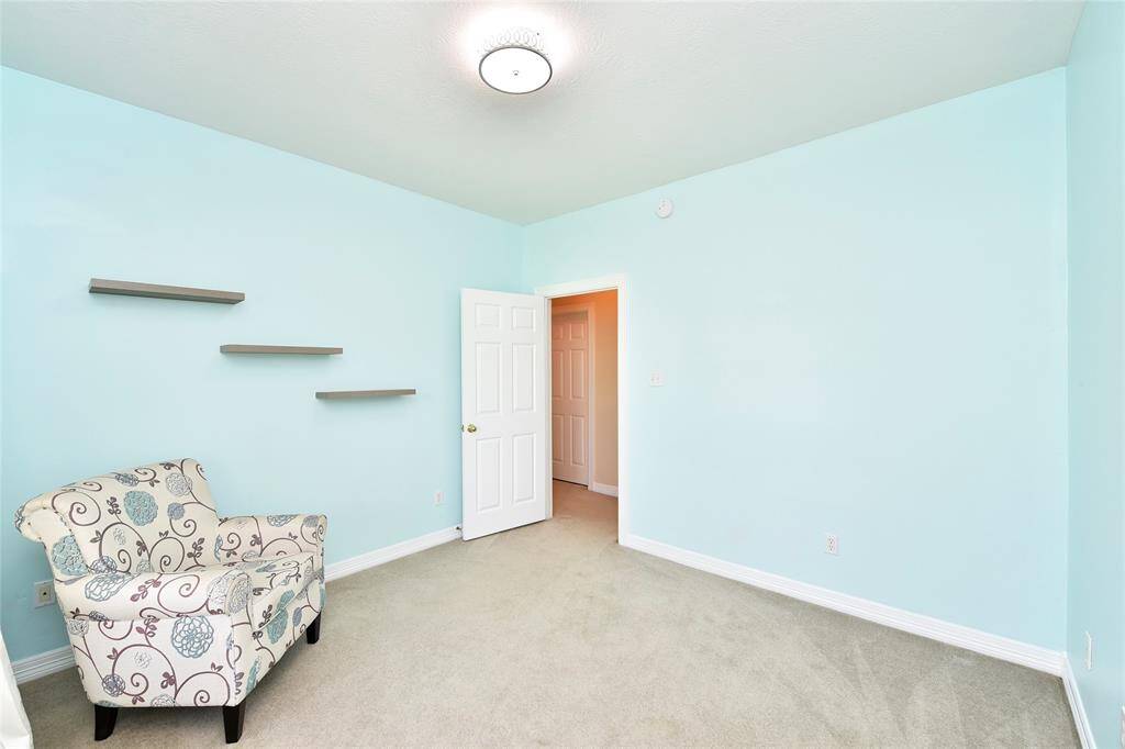 The closet in the primary bedroom is 11.8x5.5 feet. It is laid out well.