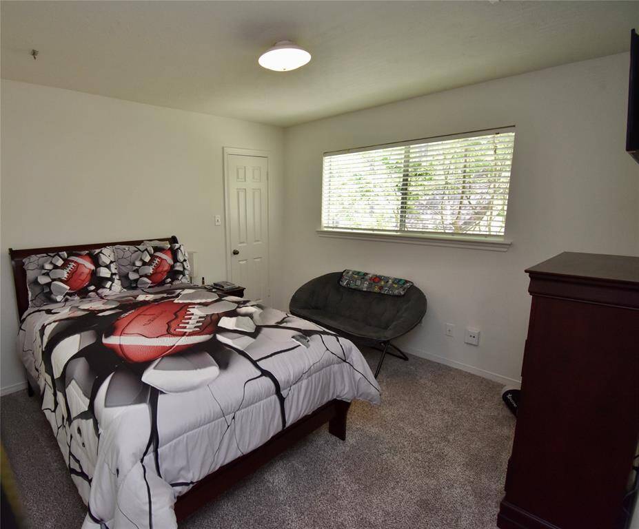 4th bedroom upstairs.