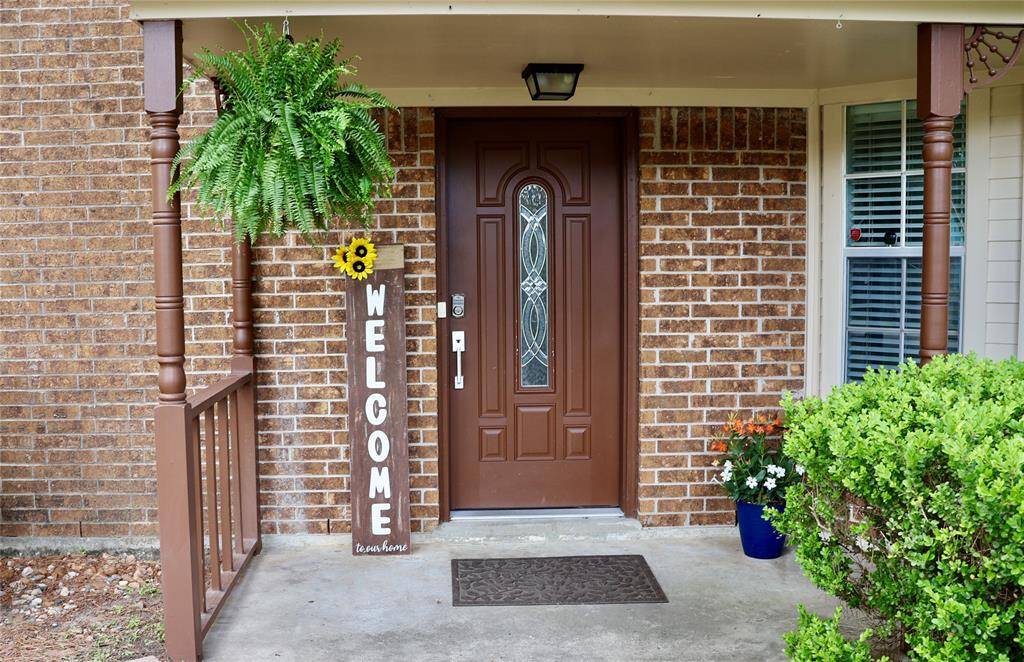 Welcome home!