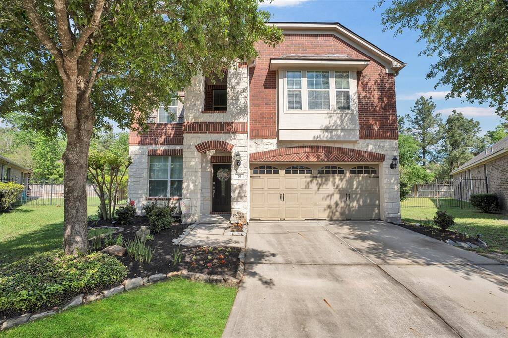 Welcome to the total package, style, comfort, and location all wrapped into one incredible home! This gorgeous 4/2.5/2 is tucked at the end of a quiet cul-de-sac and offers everything from a sparkling pool and spa to a covered patio, cozy firepit, and an open floor plan filled with designer details. Schedule your tour today and fall in love!