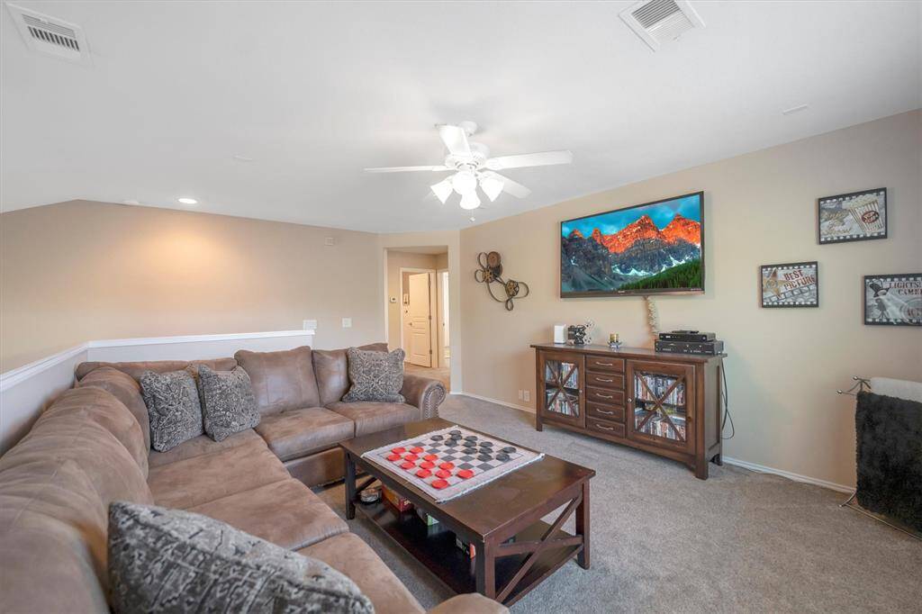 The game room offers the perfect spot for rowdy game nights, epic movie marathons, and summer slumber parties. There’s plenty of space to spread out and make memories that last.