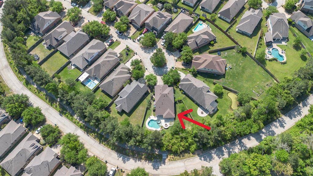 Tucked away at the end of a quiet cul-de-sac with no back neighbors, this home offers added privacy and peaceful surroundings.