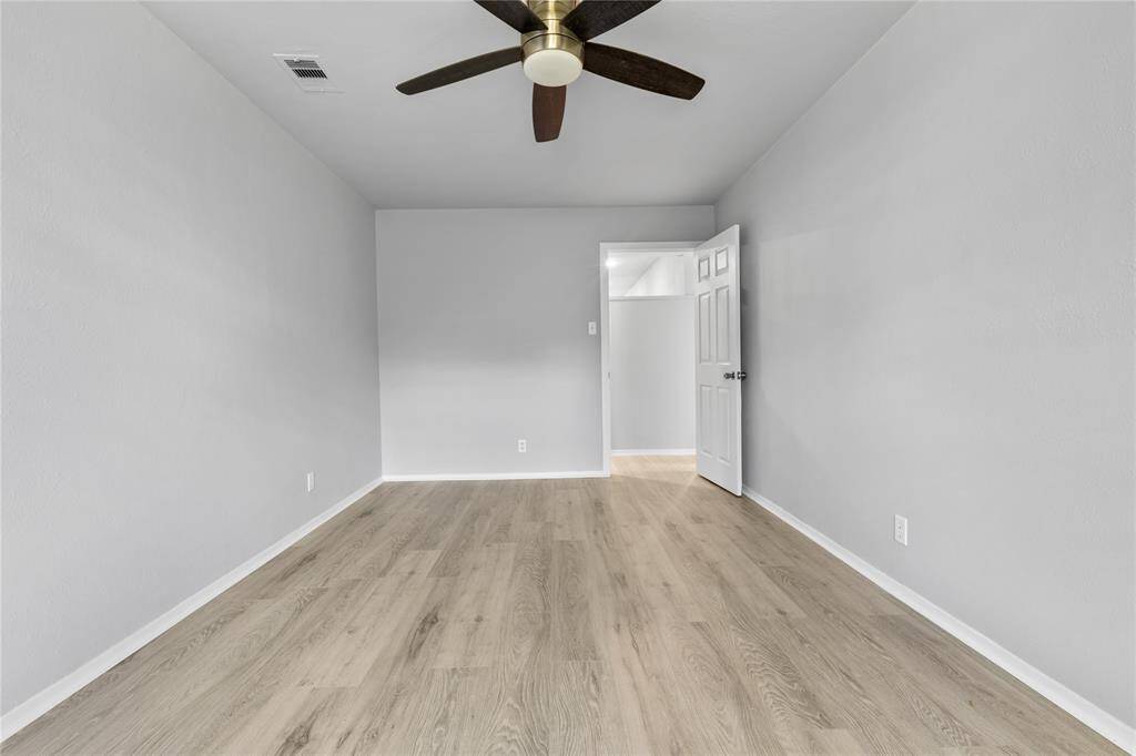 Secondary bedroom with privacy and natural lighting.