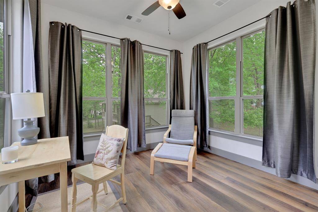 Another view of the sun room