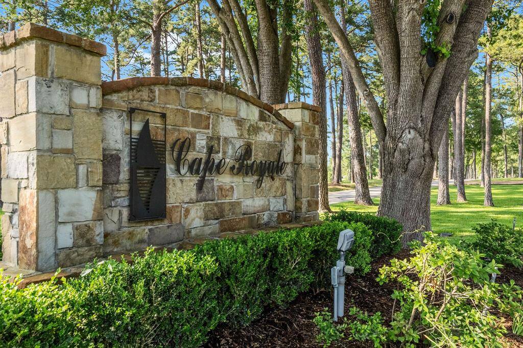 Welcome to Cape Royale!  A highly sought-after community located in Coldspring, Texas.