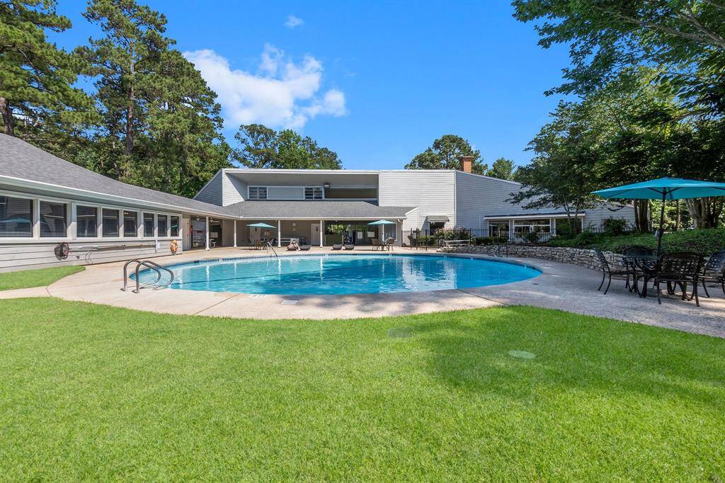 Community Pools provide a great space to get out of the East Texas heat!