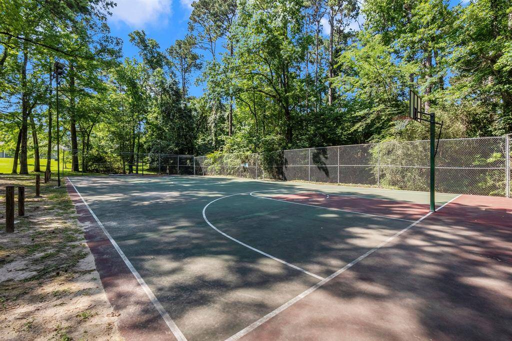Community Basketball Court