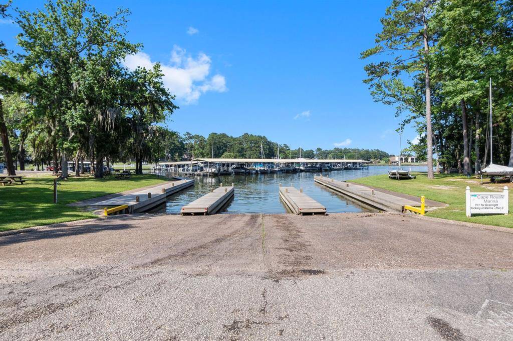 Cape Royale Community Boat Launch.