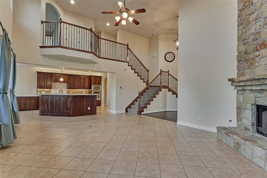 Expansive open space perfect for any entertaining occasion.