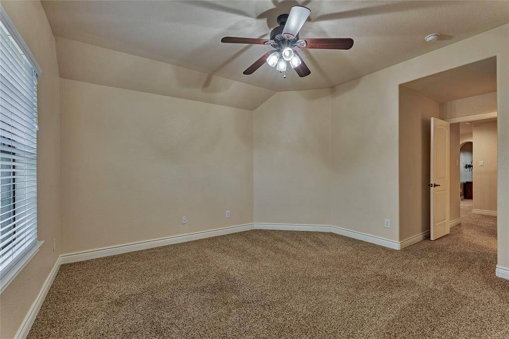 Opposite view of bedroom #3.
