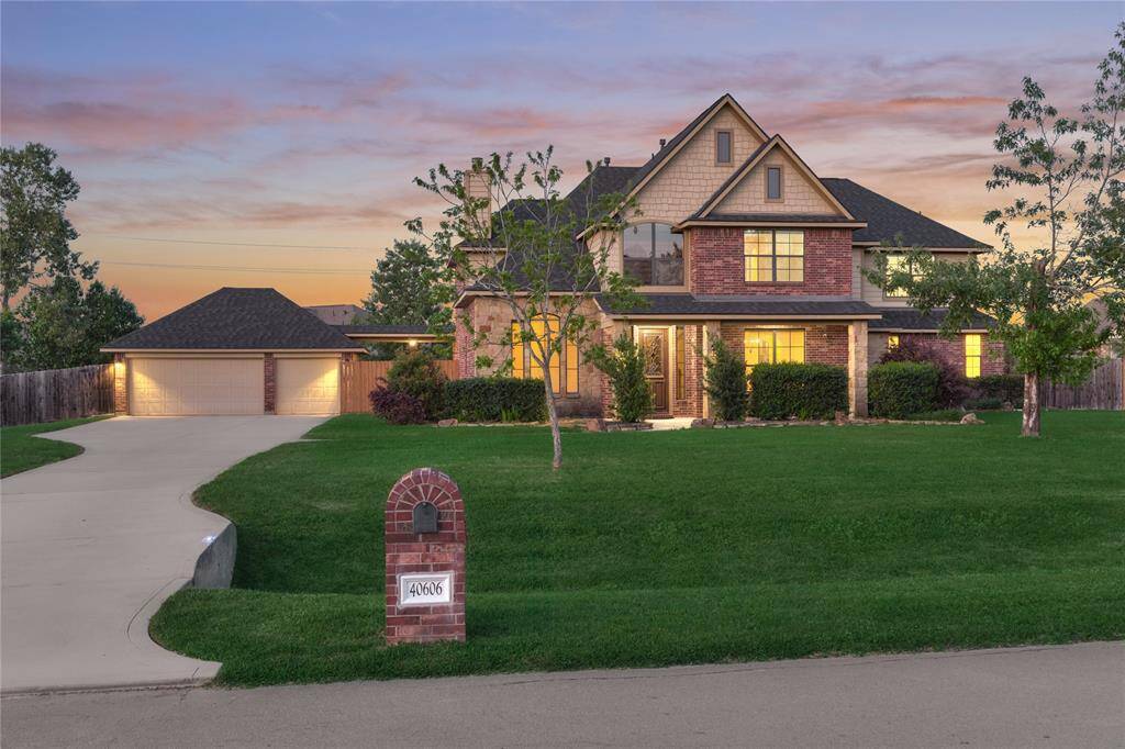 Welcome to your new "Home sweet home," featuring a stunning exterior and vibrant landscaping that greets you with beauty every day.