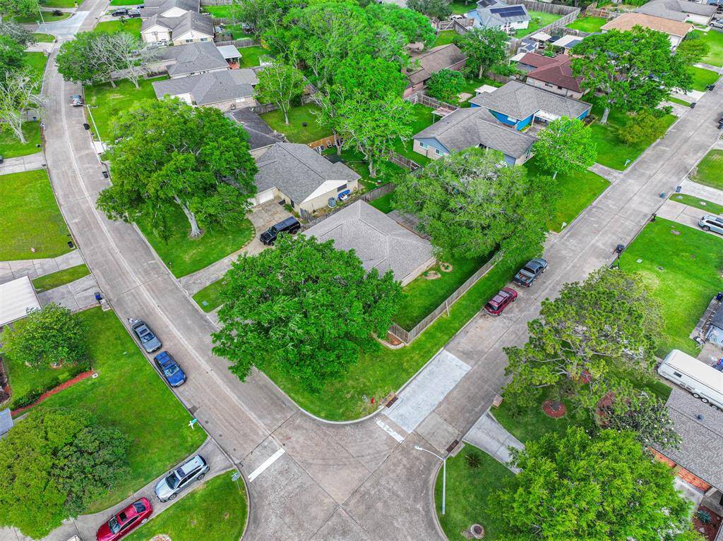 Corner lot across from walking path to the Education Village