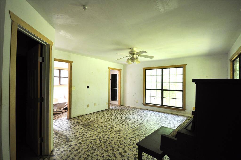 Primary bedroom downstairs.
