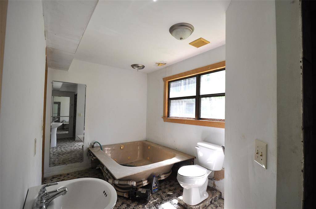 Primary bathroom