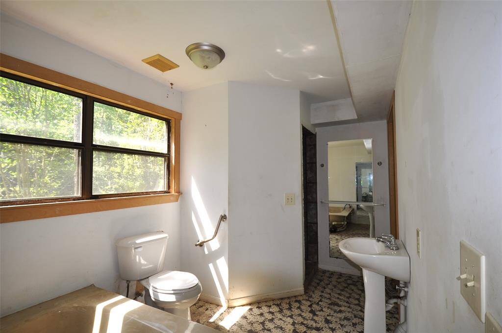 Primary bathroom.