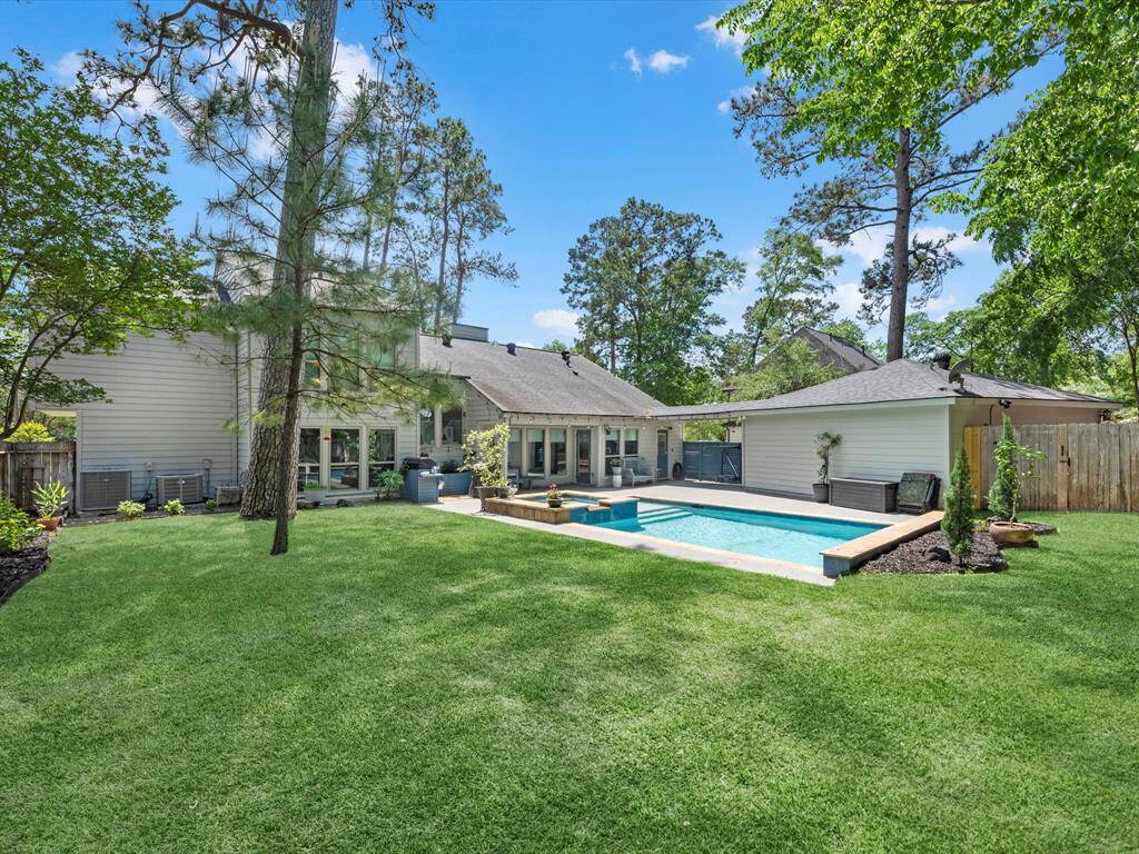 Enjoy this yard space for play or gardening