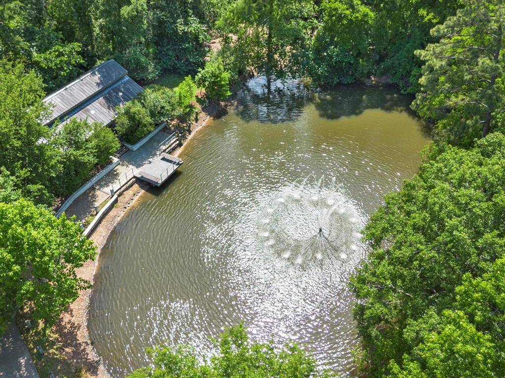 Enjoy the water features near the community
