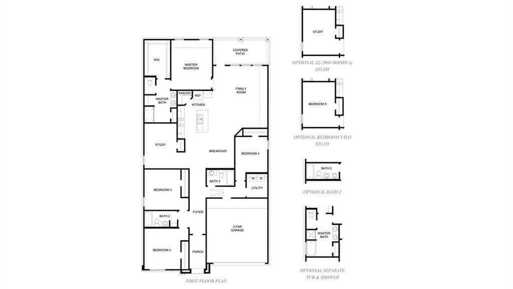 *Images and 3D tour is for illustration only and options may vary from home as built.