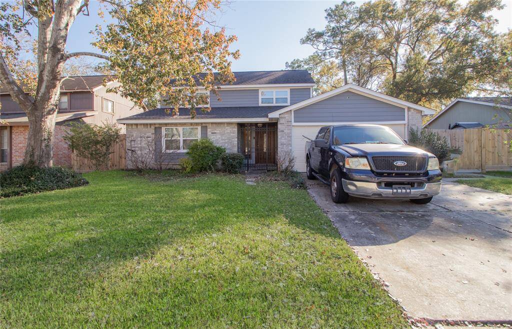Front of the house