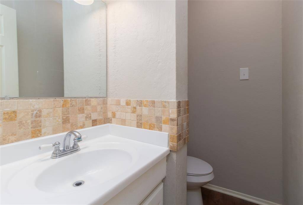 Downstairs Half Bath