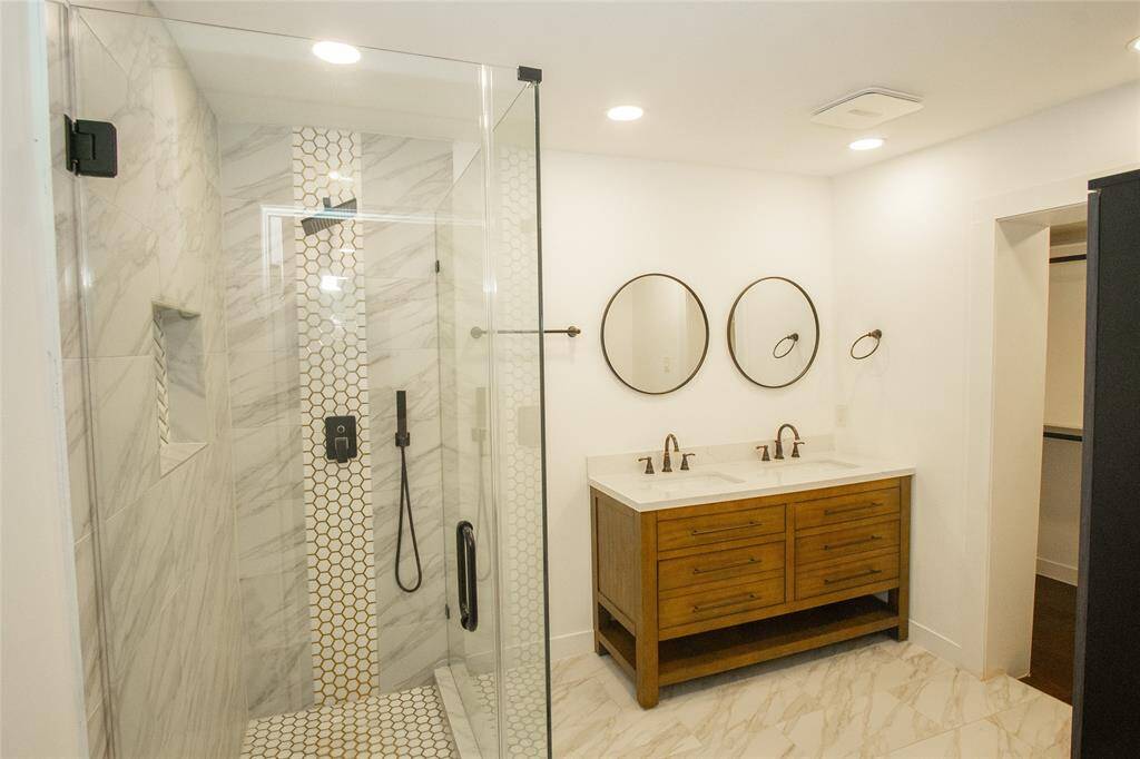 Primary Bathroom on 1st floor