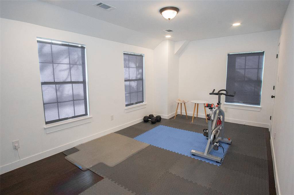 Bedroom upstairs