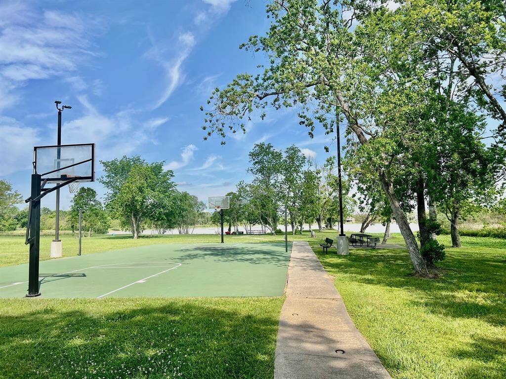 Community Basketball field