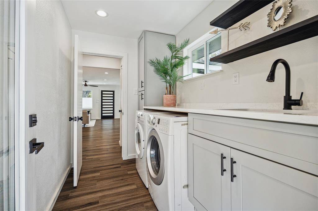 Laundry room