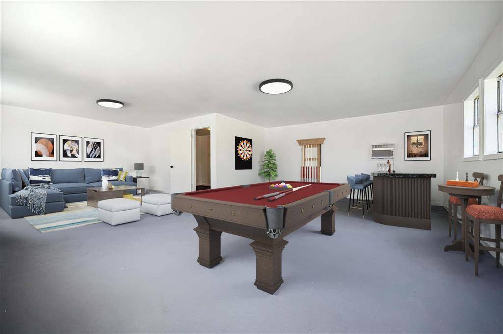 Converted Garage with window unit